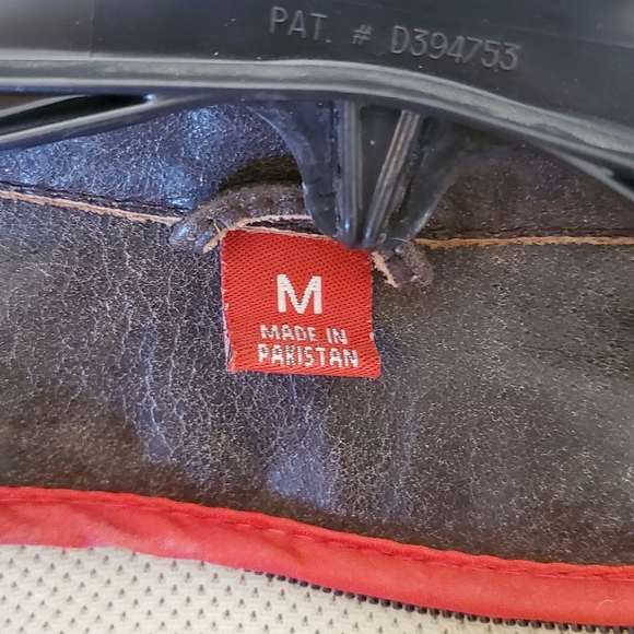 First Racing Leather Motorcycle Jacket - Picture 8 of 8